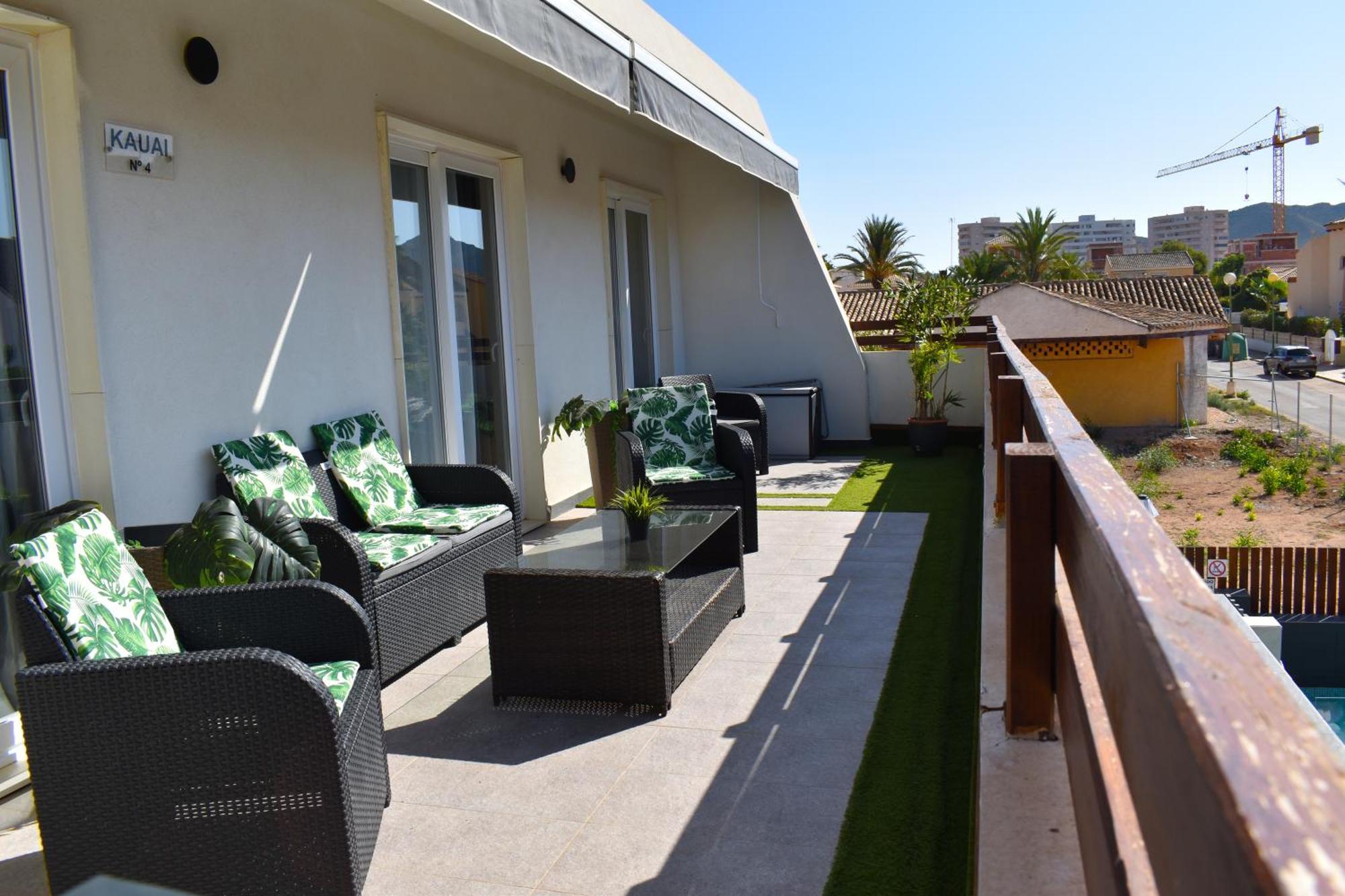 Apart Turisticos Marine Rest La Manga Mar Menor Piscinas Privadas Playa Paraiso  Exterior photo