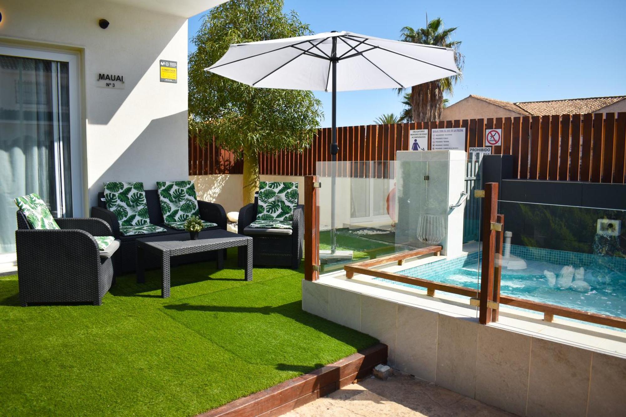 Apart Turisticos Marine Rest La Manga Mar Menor Piscinas Privadas Playa Paraiso  Exterior photo